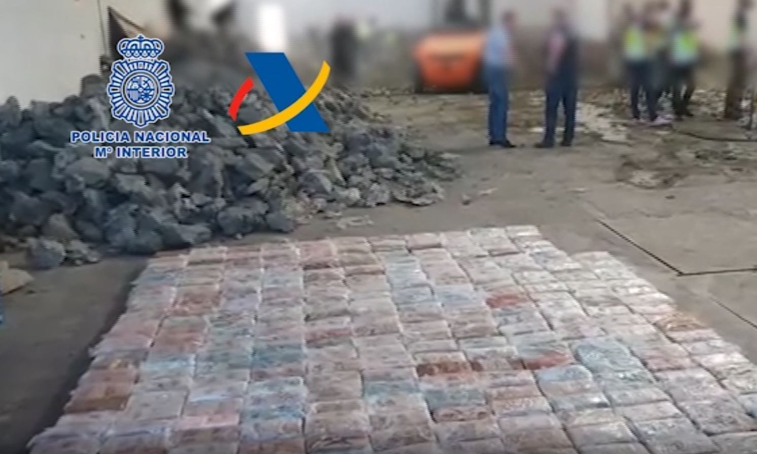 Eleven arrested after nearly a tonne of cocaine discovered hidden in ...